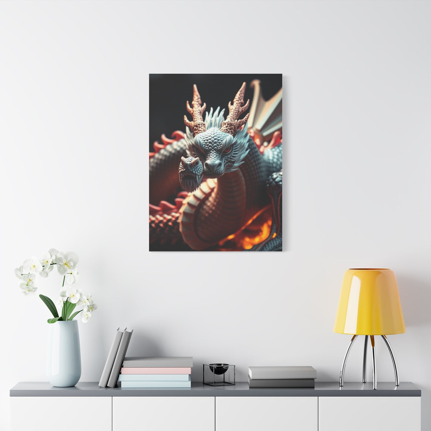 Dragons Art Luxury Canvas Wall Art & Canvas Print