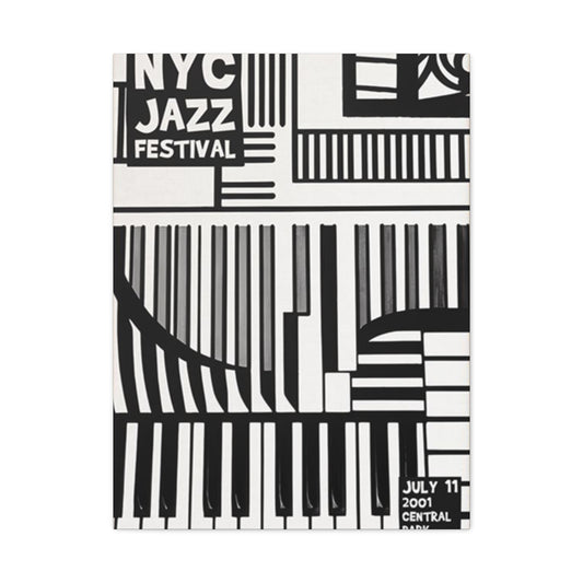 NYC Jazz Festival Wall Art & Canvas Prints
