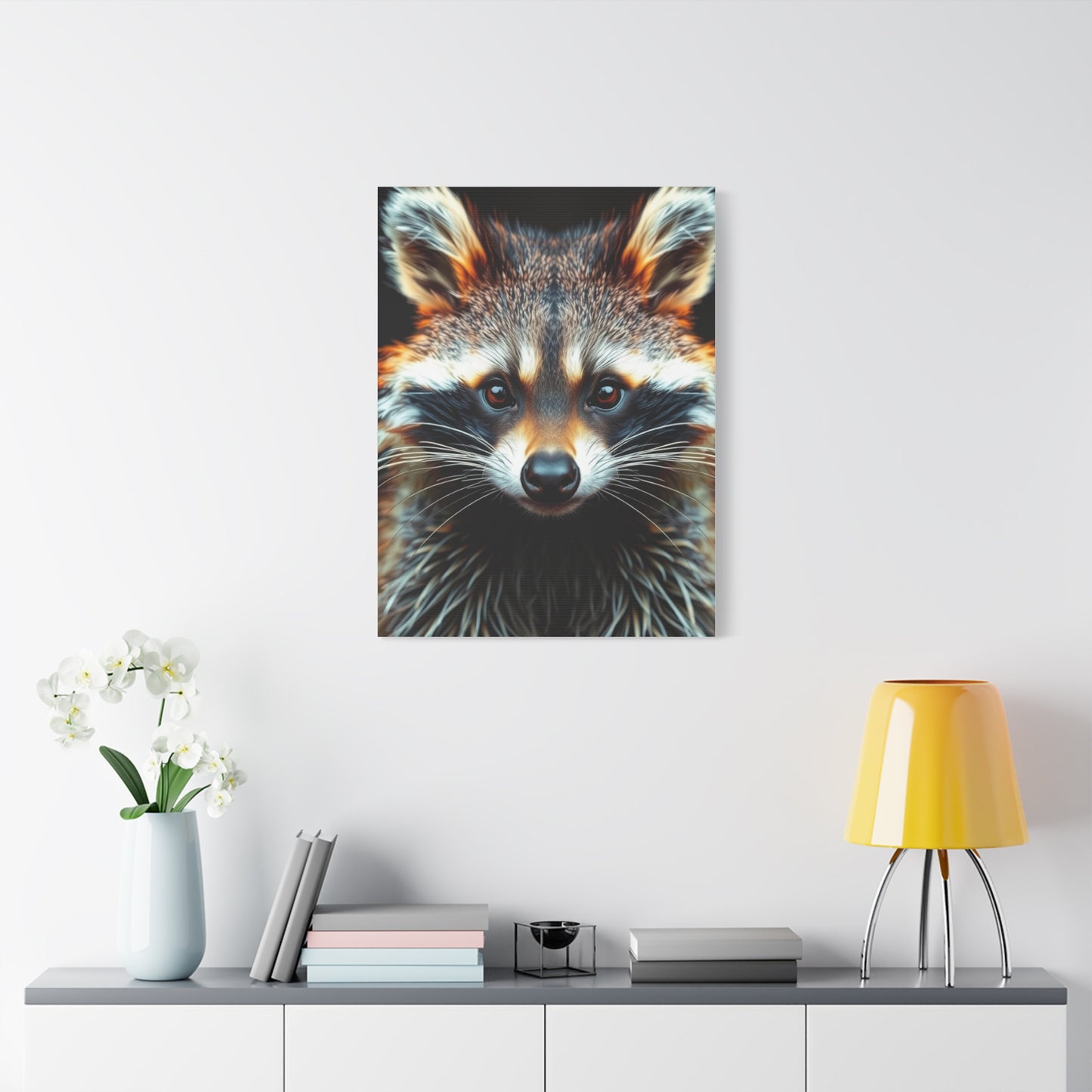 Raccoon Art Refined Canvas Wall Art & Canvas Print