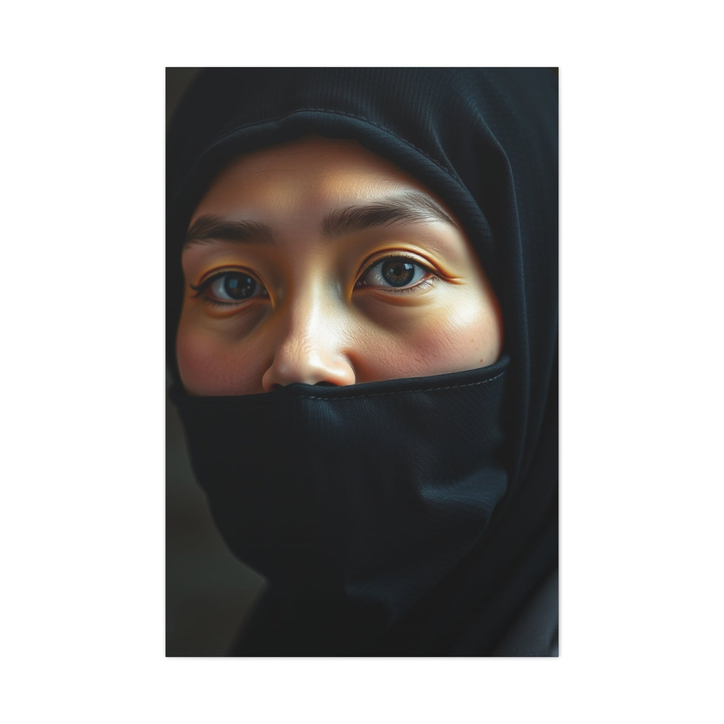 Masterpiece Faceless Portraits Art Vision Wall Art & Canvas Print