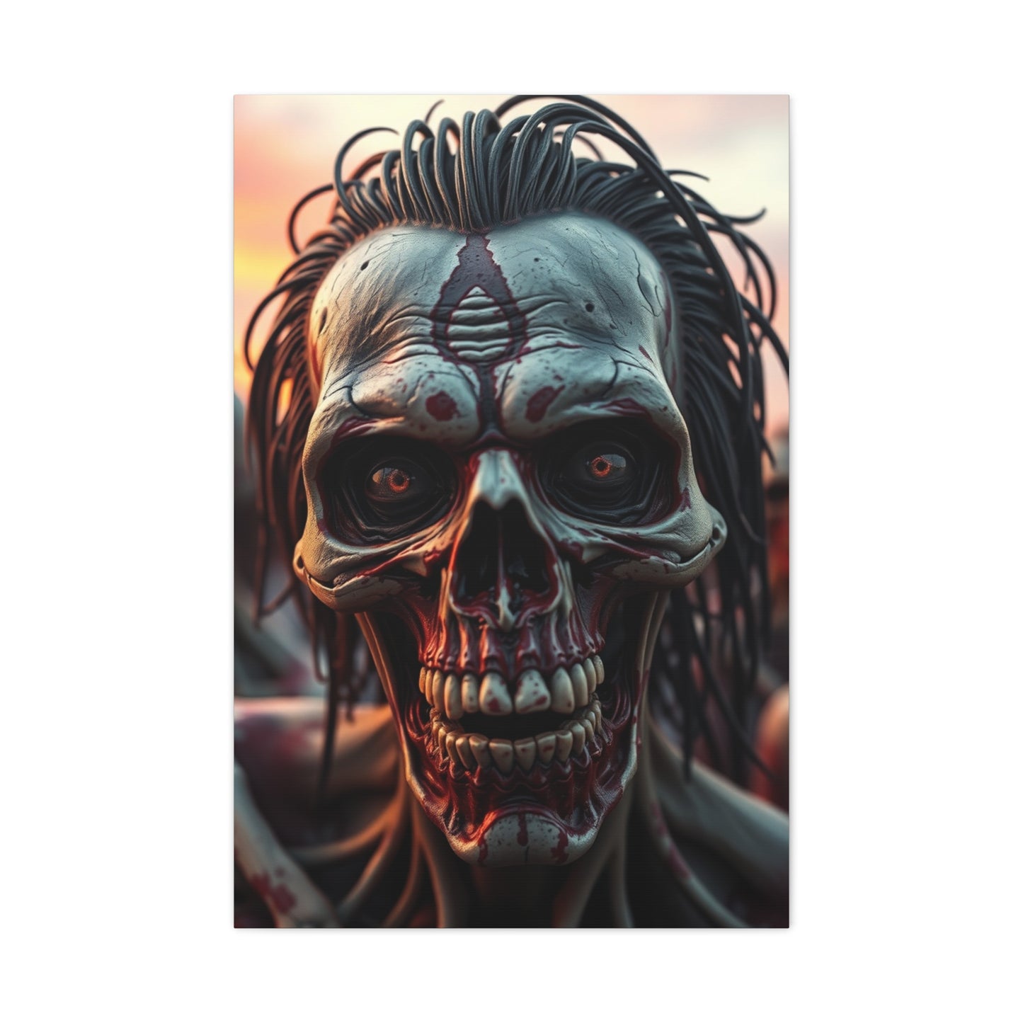 Supreme Zombie Art Collection Wall Art & Canvas Print