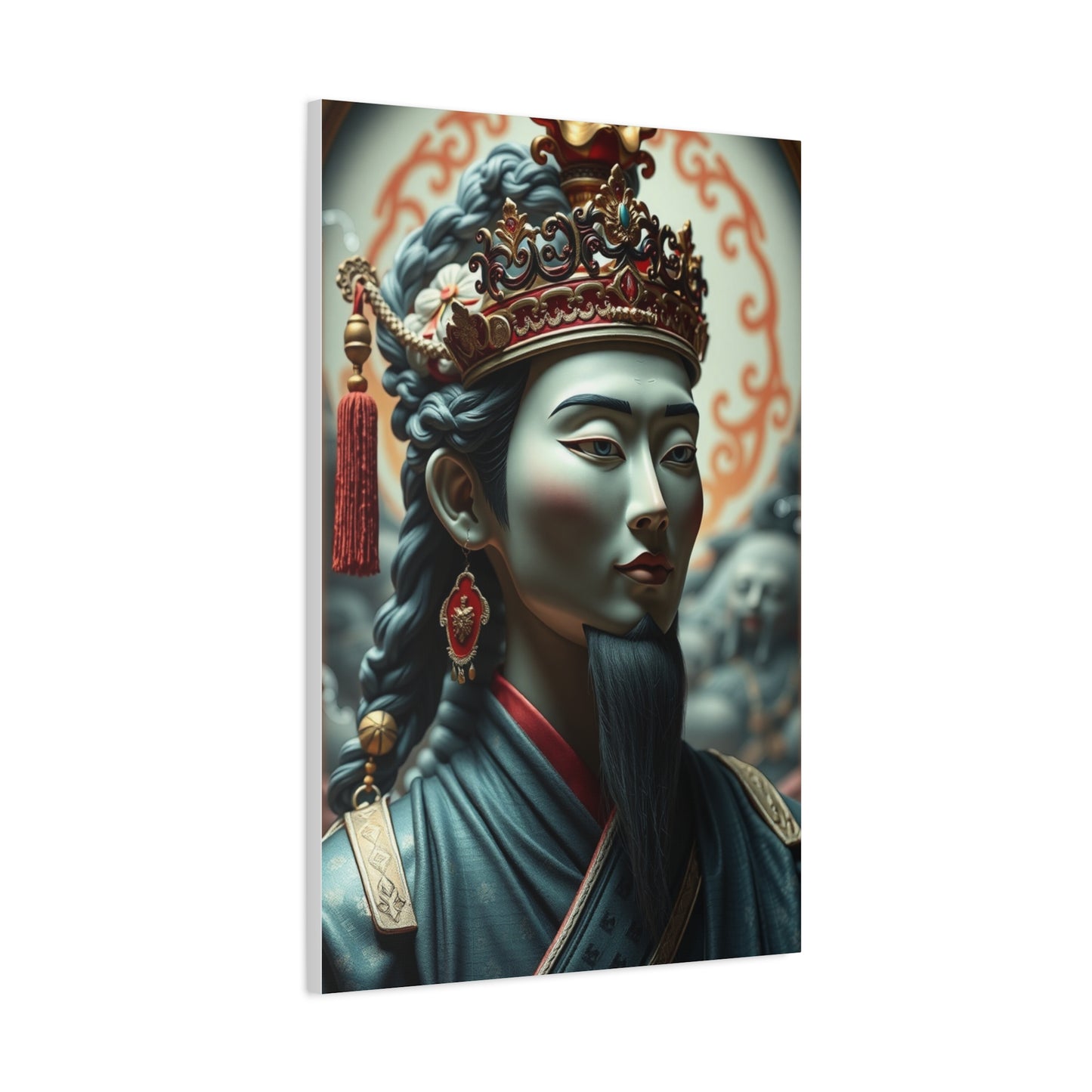 Elite Asian Art Vision Wall Art & Canvas Print