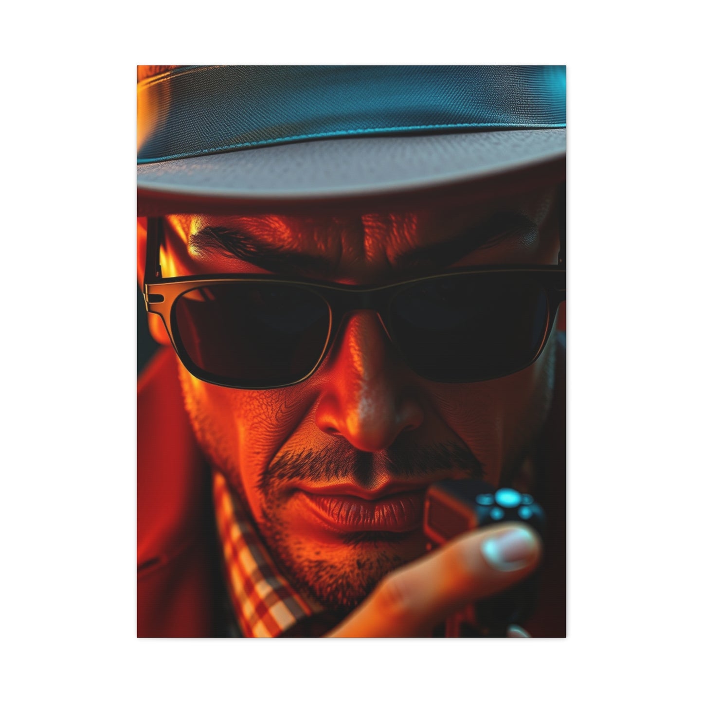 Gangsters & Criminals Art Luxury Canvas Wall Art & Canvas Print