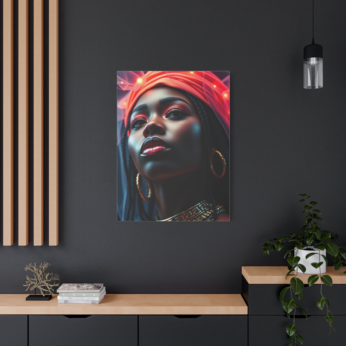 Vision BlackGirlMagic Art Art Wall Art & Canvas Print
