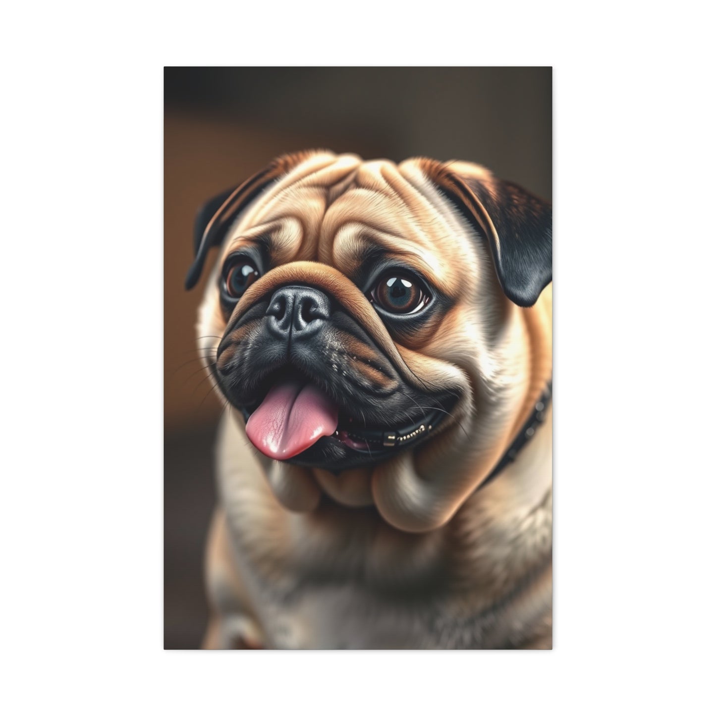 Masterpiece Pug Art Vision Wall Art & Canvas Print