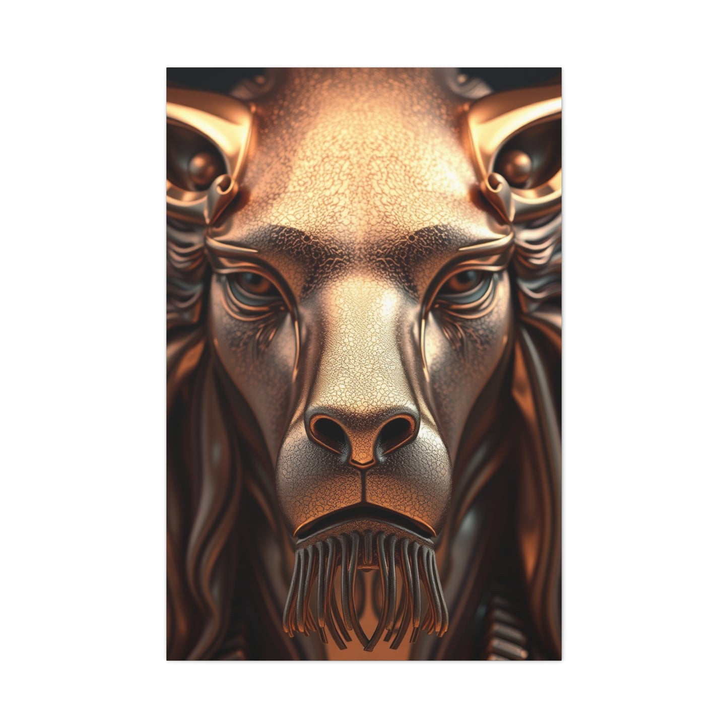 Masterpiece Luxe Metallics Art Vision Wall Art & Canvas Print