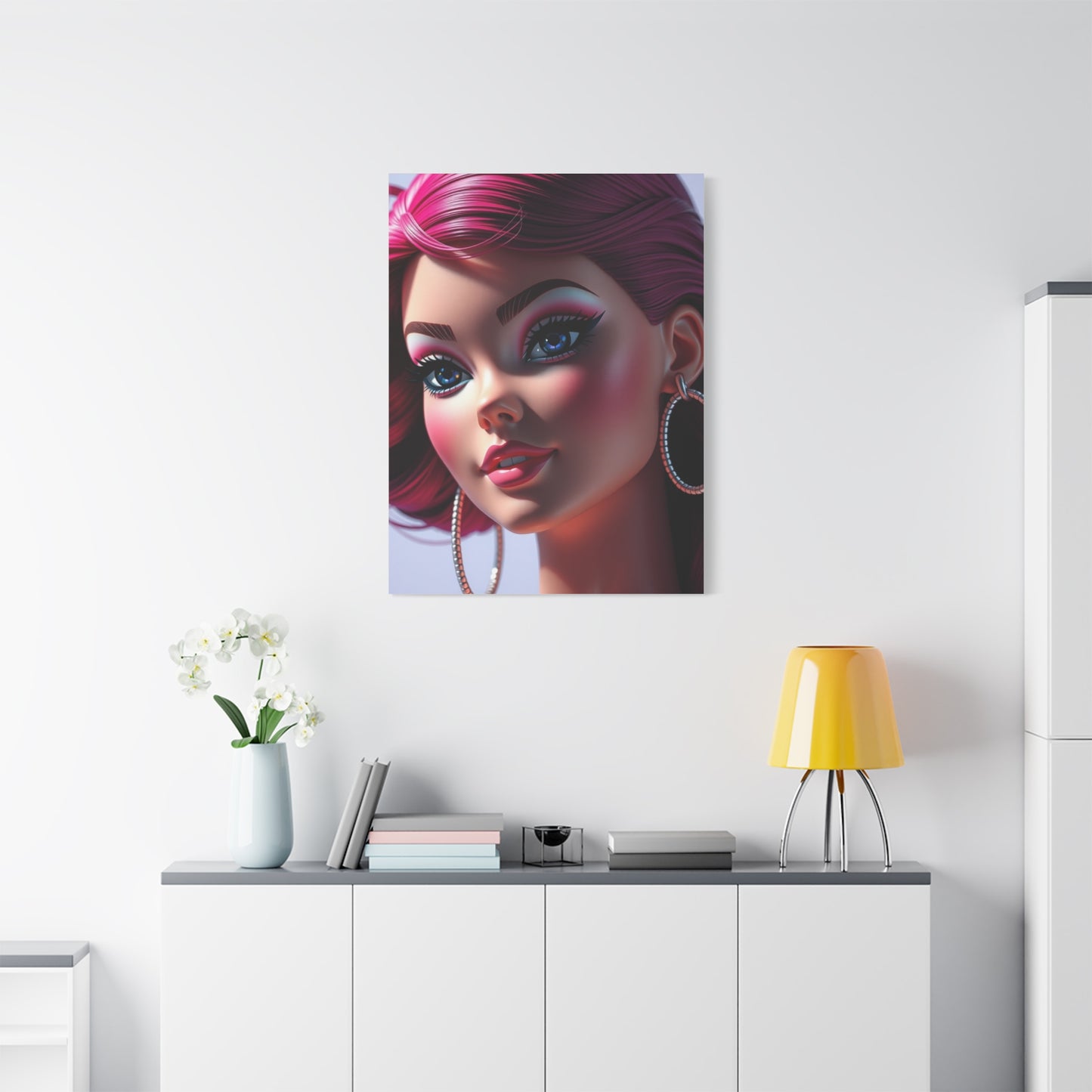 Supreme Barbiecore Art Collection Wall Art & Canvas Print