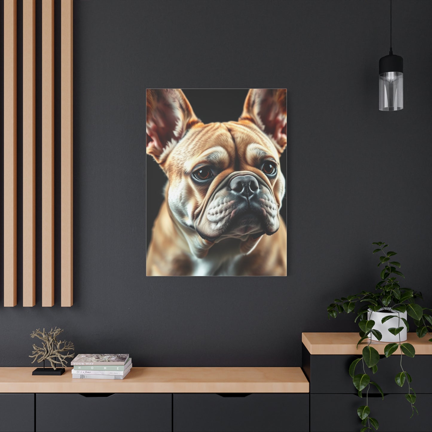 Supreme French Bulldog Art Collection Wall Art & Canvas Print
