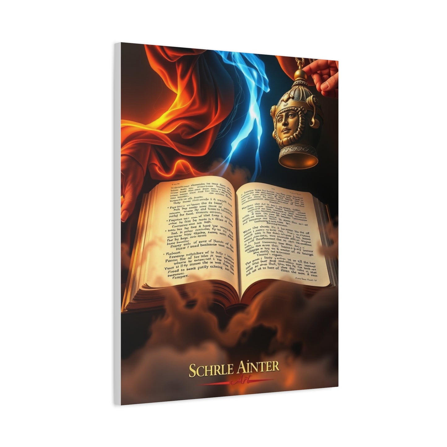 Scripture Wall Art Refined Canvas Wall Art & Canvas Print