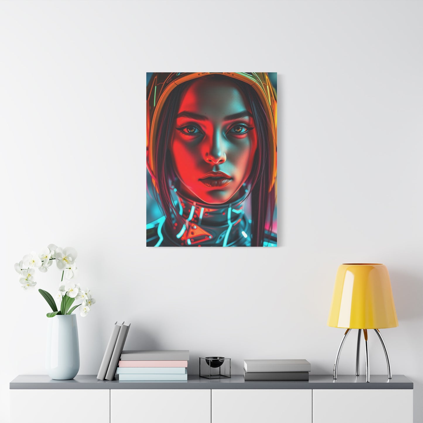 Supreme Cyberpunk Art Collection Wall Art & Canvas Print