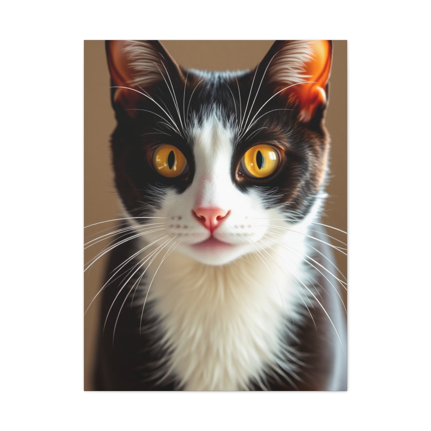 Tuxedo Cat Art Supreme Gallery Wall Art & Canvas Print