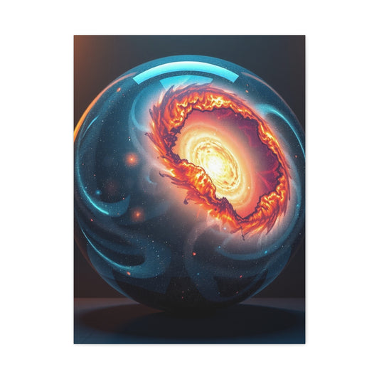 Galaxy Art Supreme Gallery Wall Art & Canvas Print