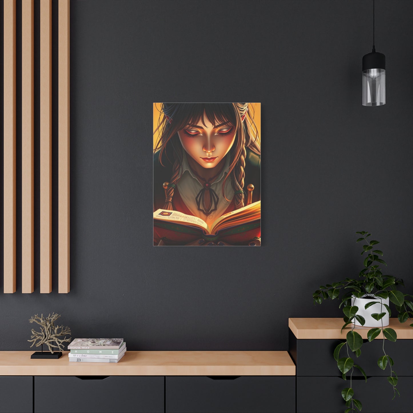 Supreme Reading Wall Art Collection Wall Art & Canvas Print
