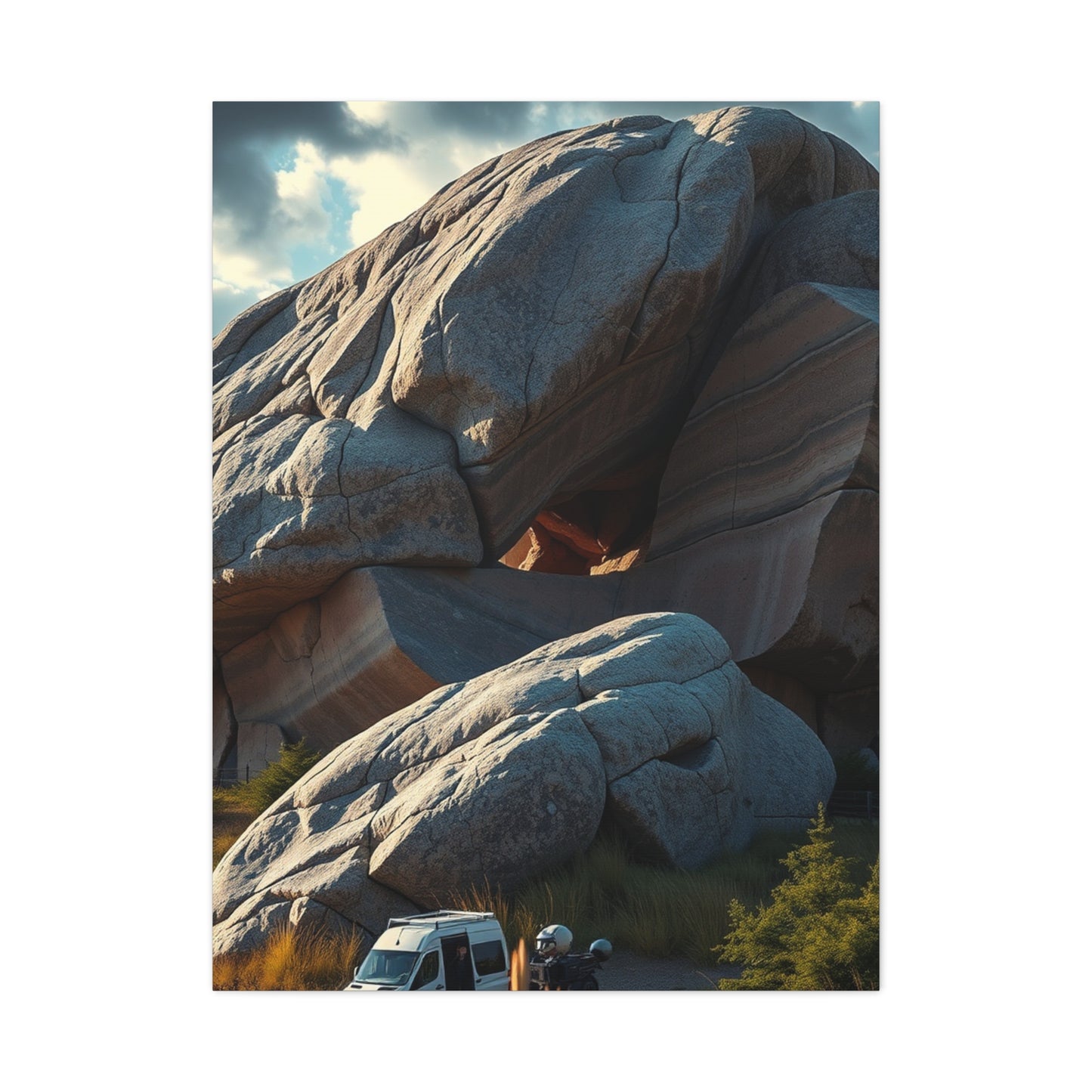 Supreme Boulder Art Collection Wall Art & Canvas Print