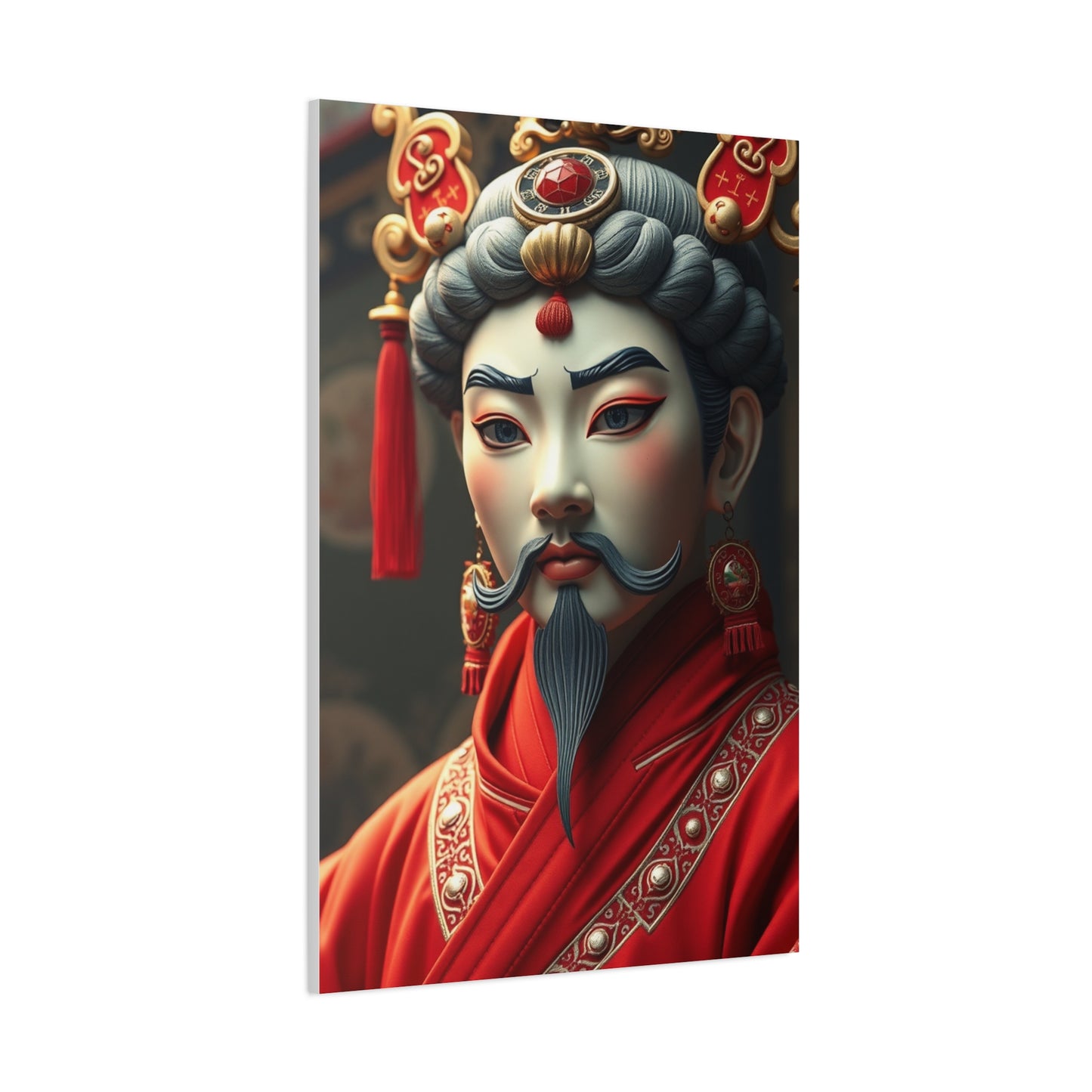 Masterpiece Asian Art Vision Wall Art & Canvas Print