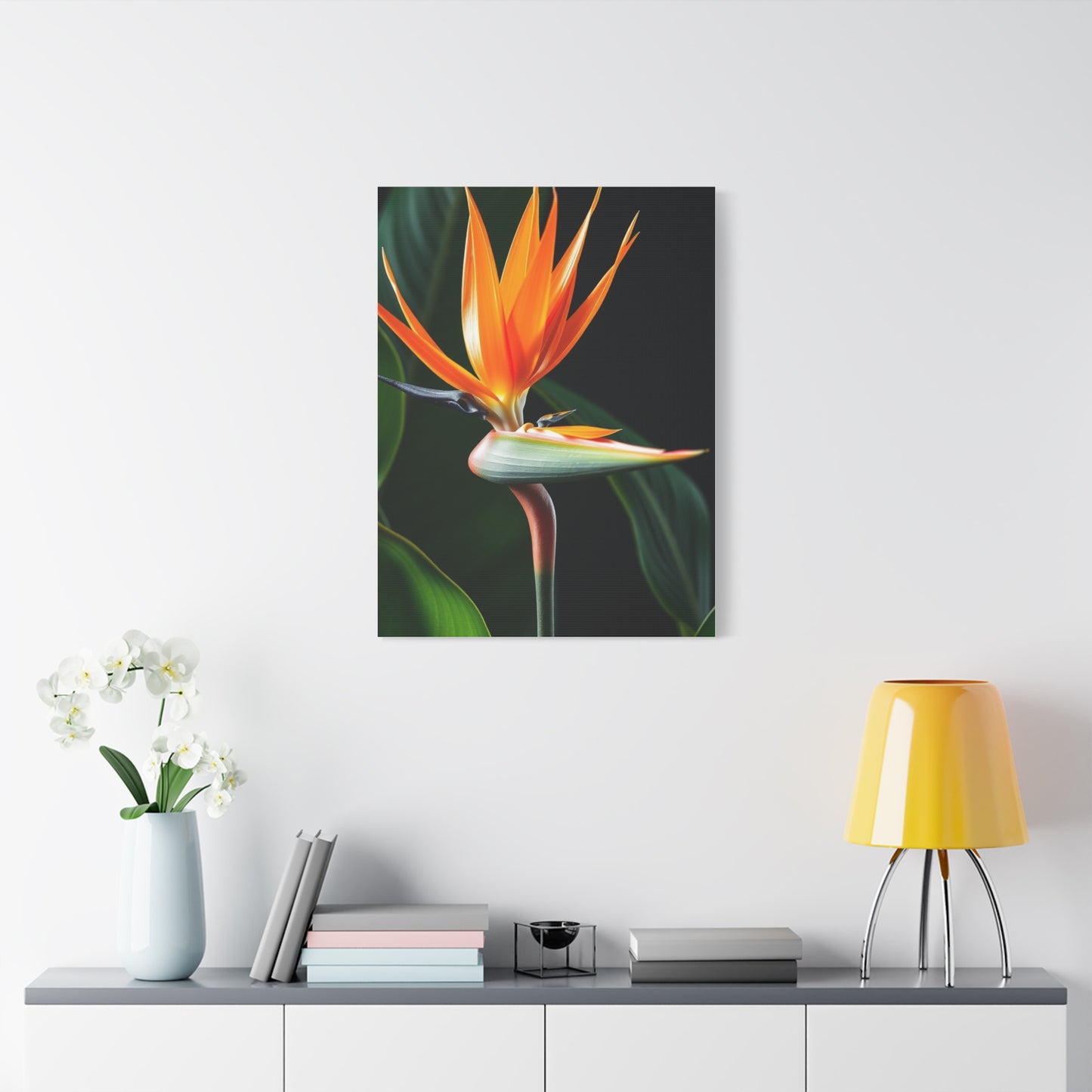 Supreme Bird of Paradise Plant Art Collection Wall Art & Canvas Print