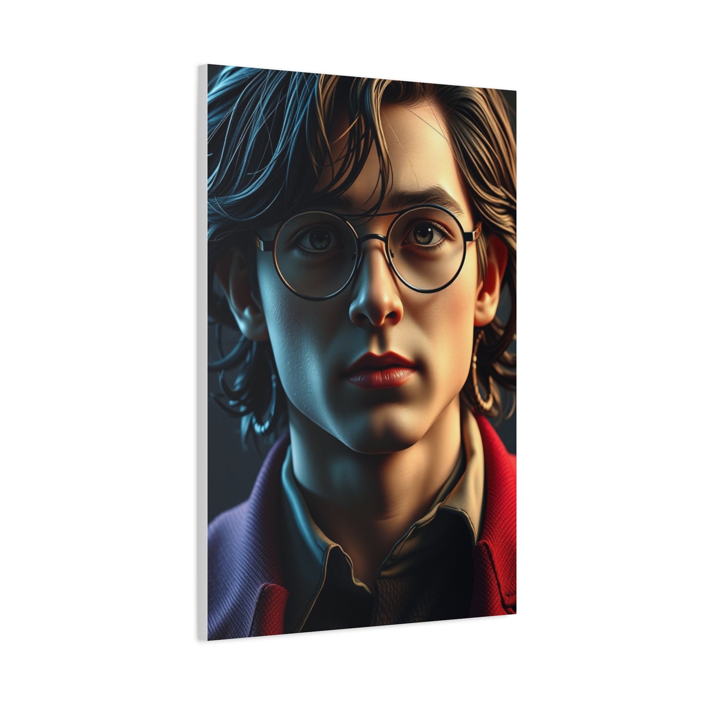 Harry Porter Characters Art Supreme Gallery Wall Art & Canvas Print