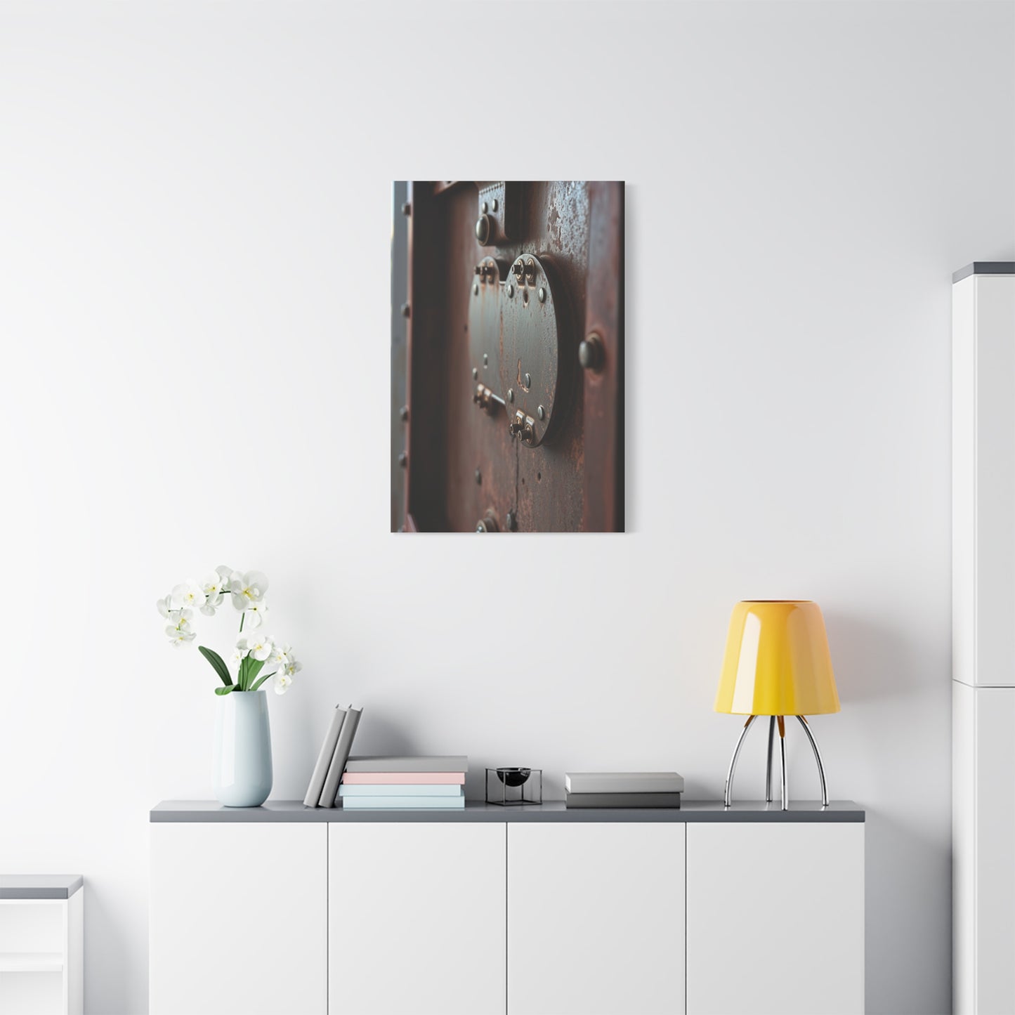 Supreme Rust Art Collection Wall Art & Canvas Print