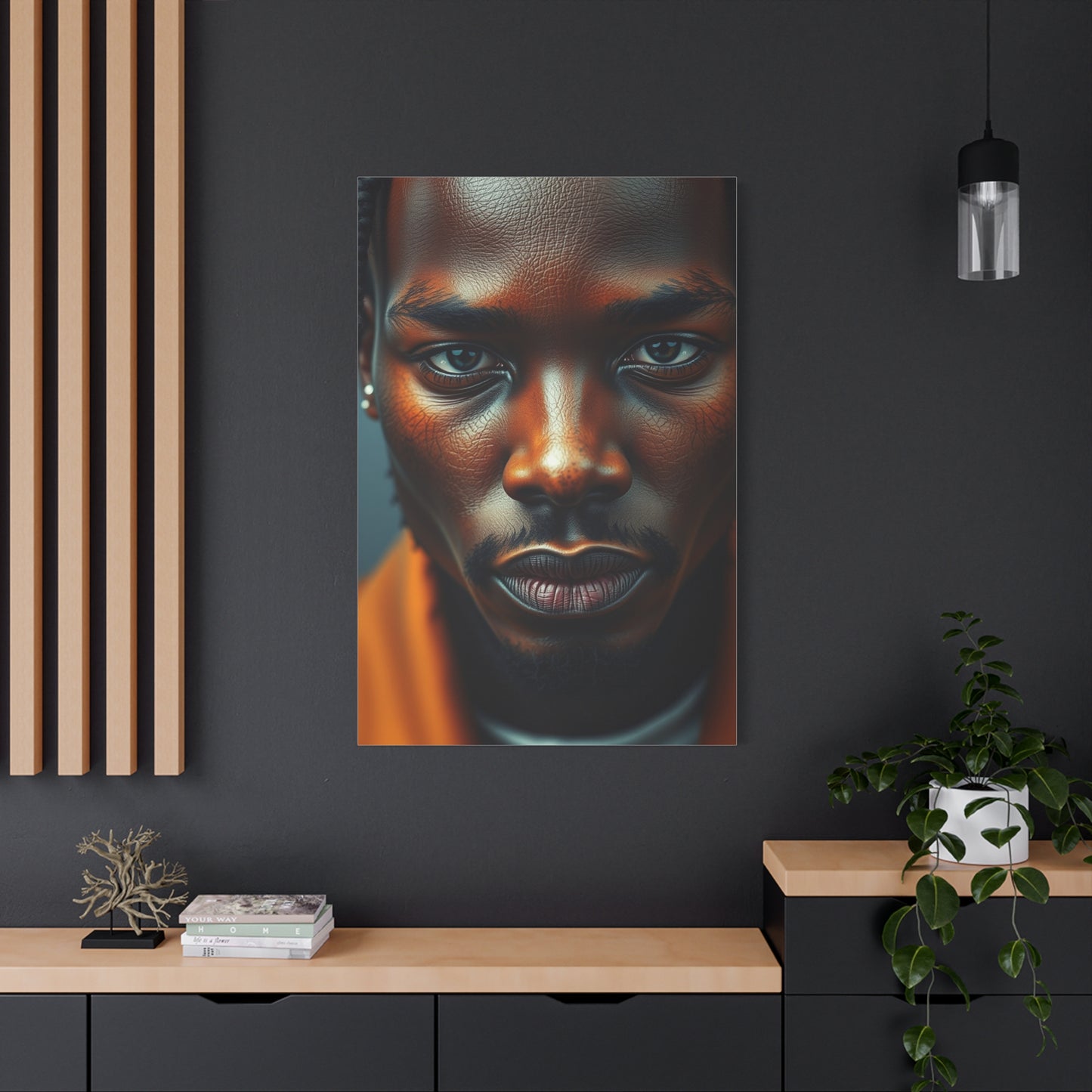 Elite Frank Ocean Art Vision Wall Art & Canvas Print