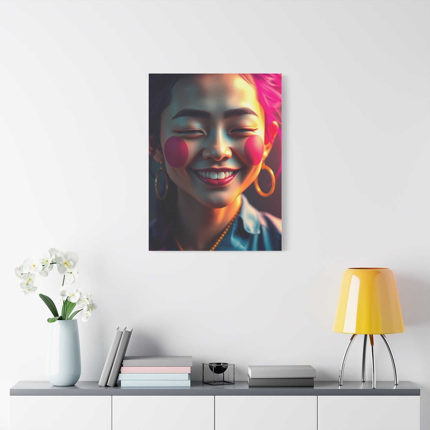 Masterpiece Happiness Art Vision Wall Art & Canvas Print