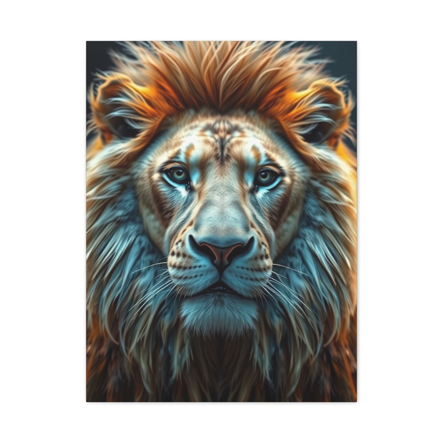 Serene Sovereignty Canvas Wall Art & Canvas Print