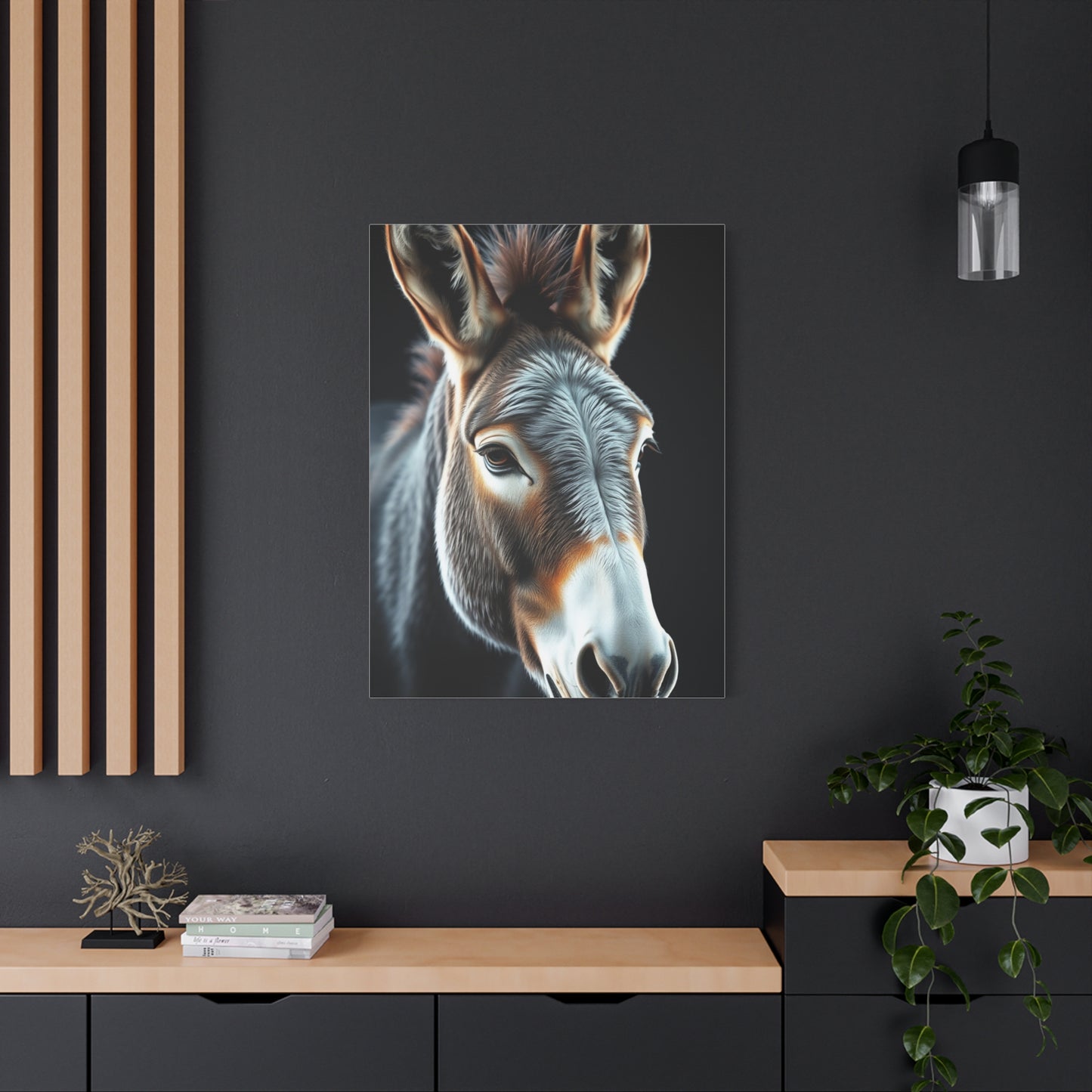 Supreme Donkey Art Collection Wall Art & Canvas Print