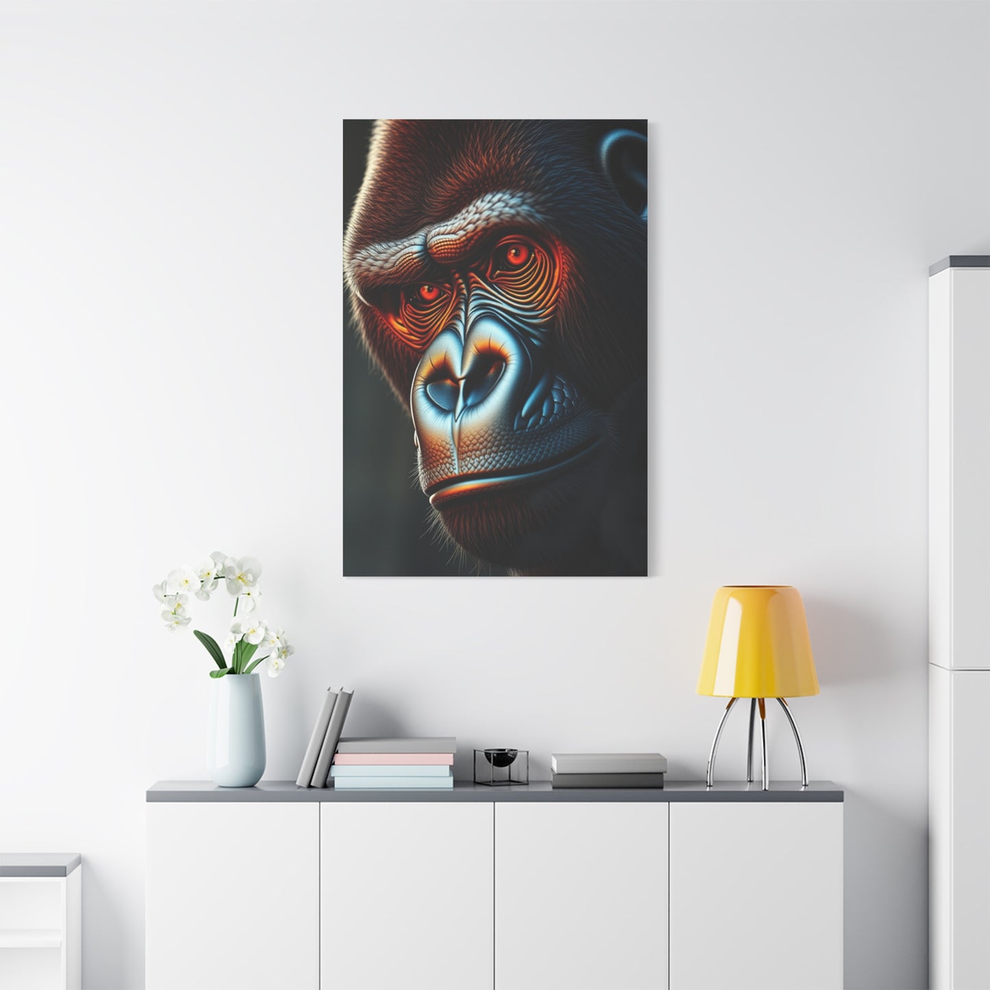 Gorilla Art Luxury Canvas Wall Art & Canvas Print