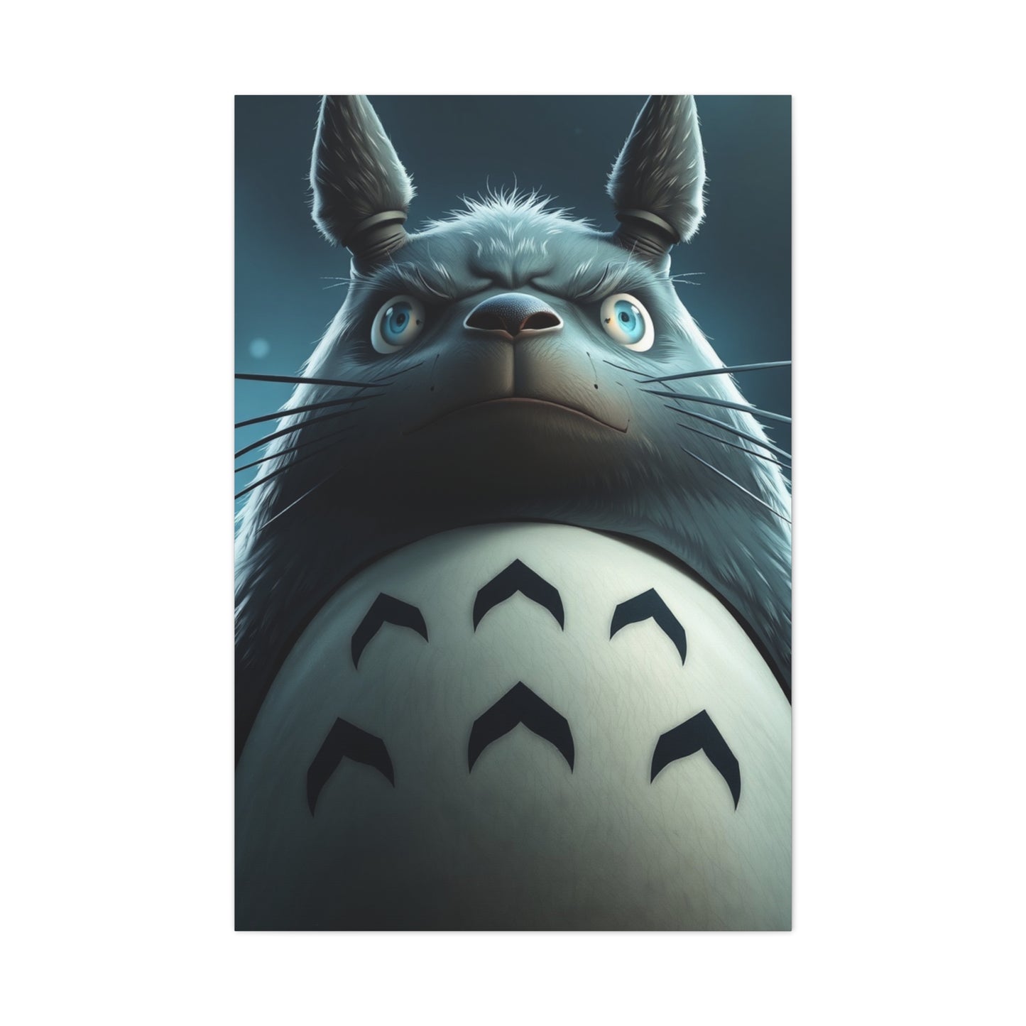 Masterpiece Totoro Art Vision Wall Art & Canvas Print