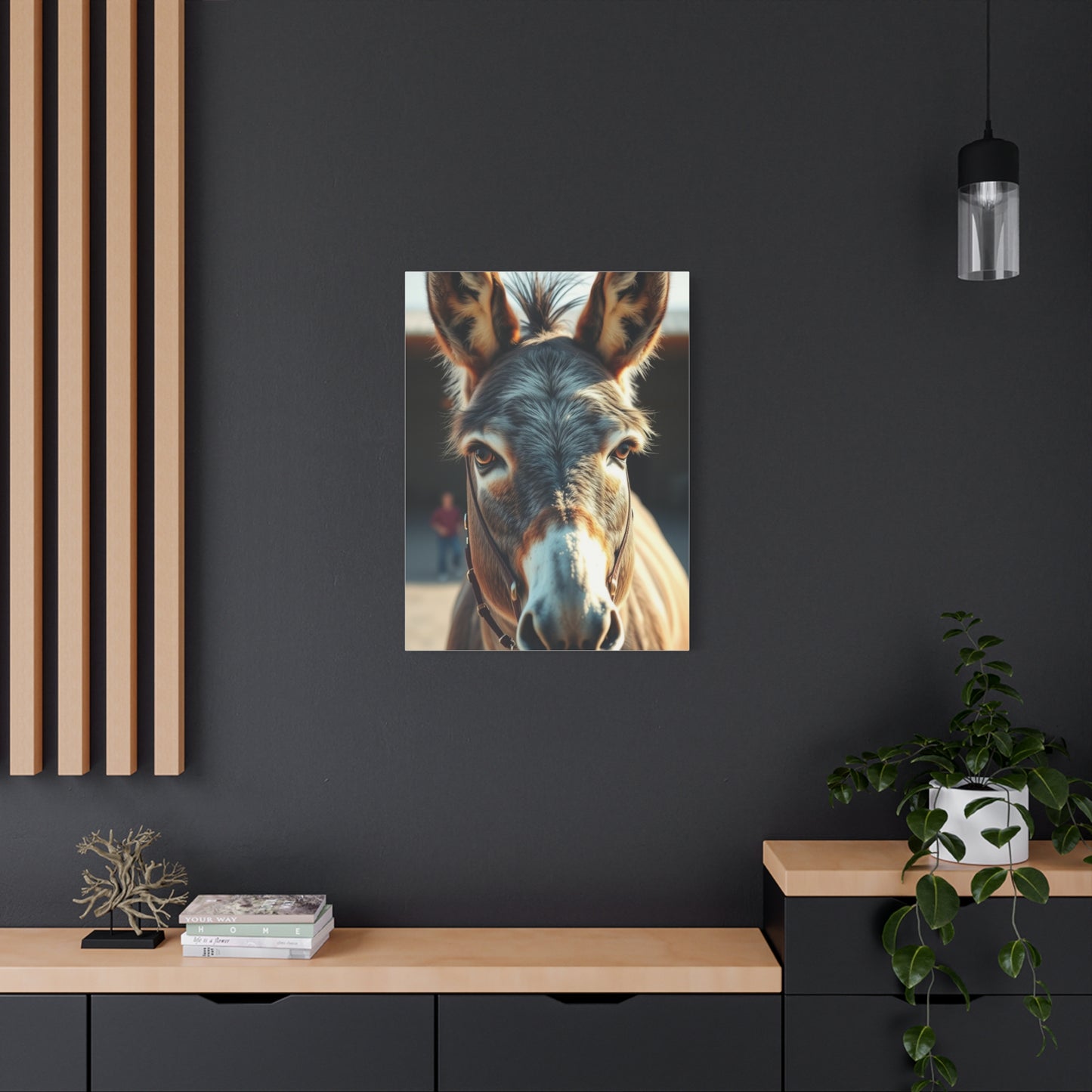 Donkey Art Luxury Canvas Wall Art & Canvas Print