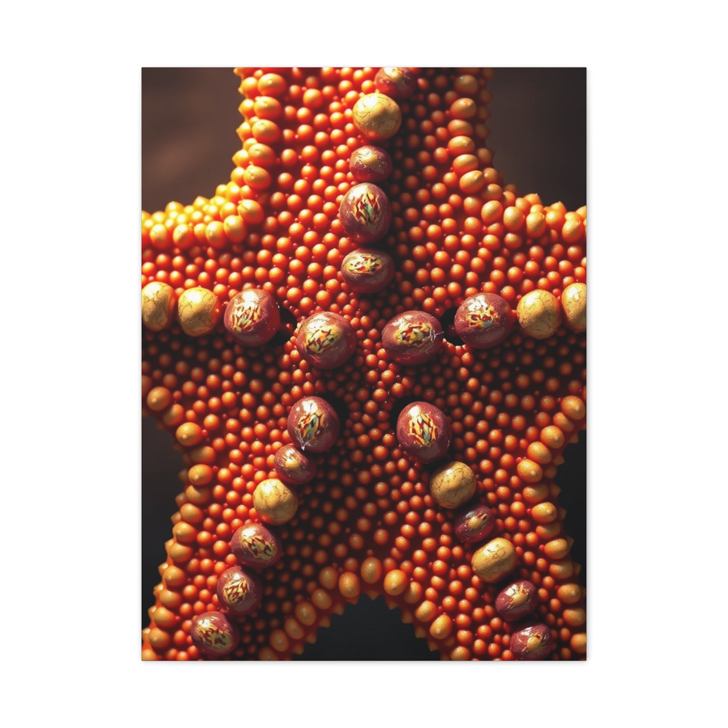 Masterpiece Starfish Art Vision Wall Art & Canvas Print