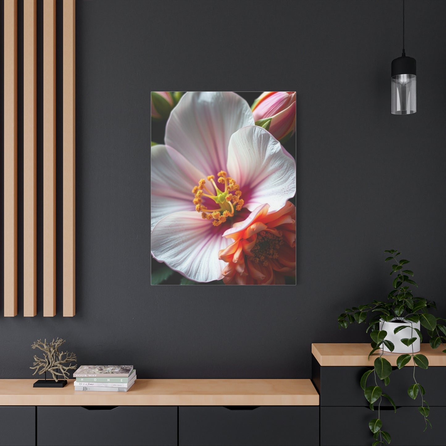 Flowers and Botanicals Art Refined Canvas Wall Art & Canvas Print