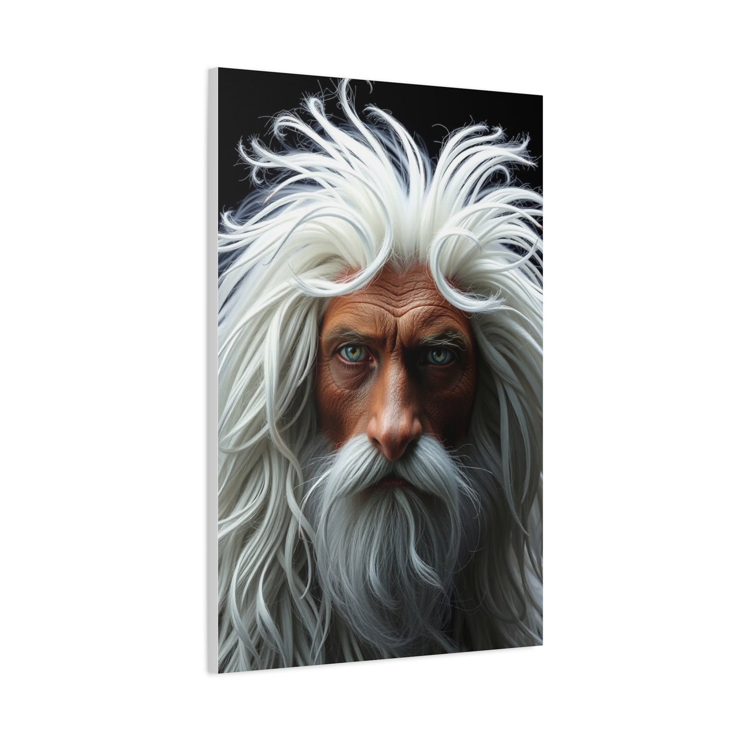 Supreme Gray & White Art Collection Wall Art & Canvas Print