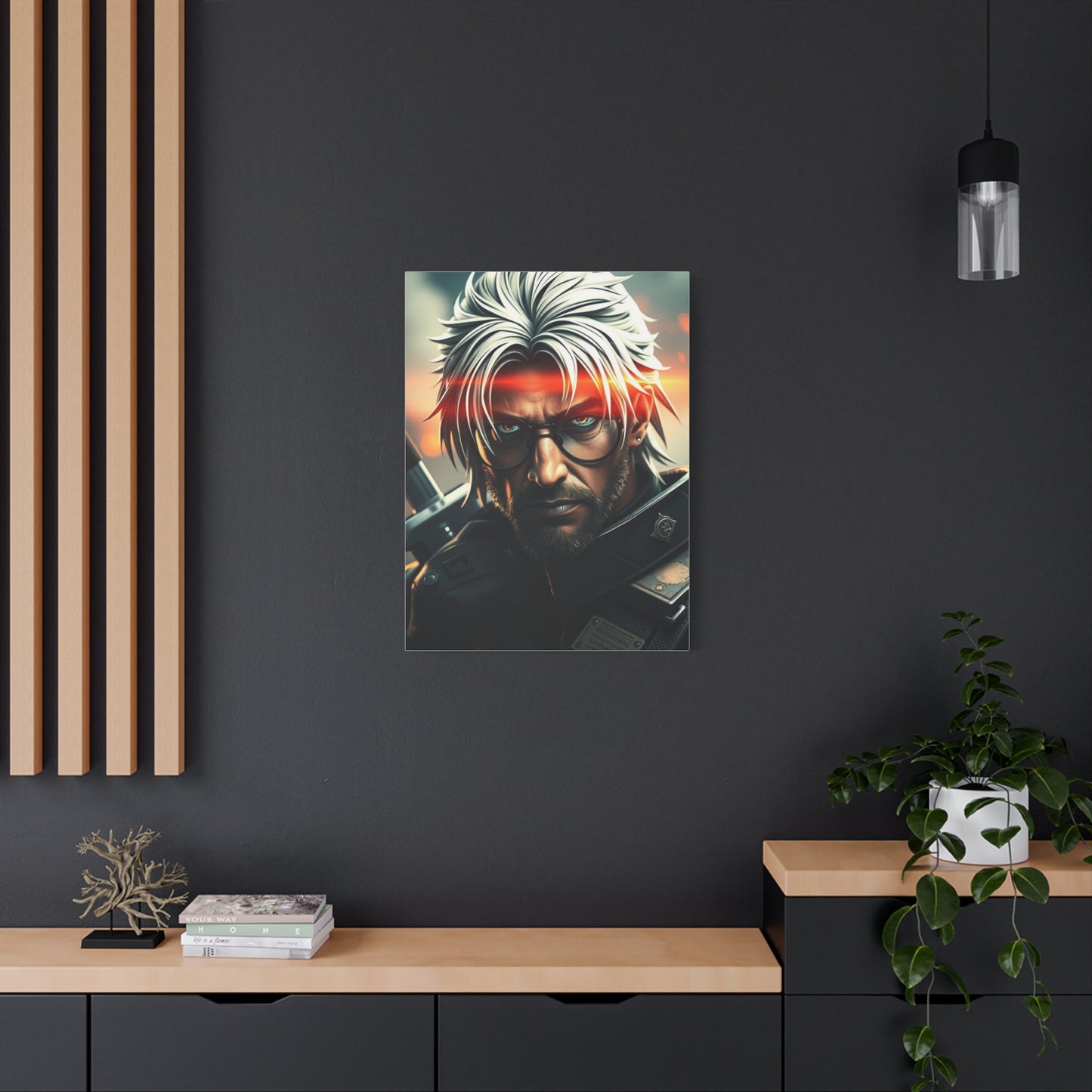 Elite Metal Gear Solid Art Vision Wall Art & Canvas Print