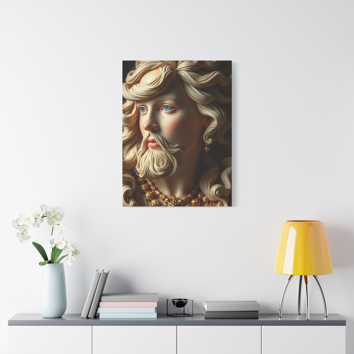 Gilded Flourish Masterpiece