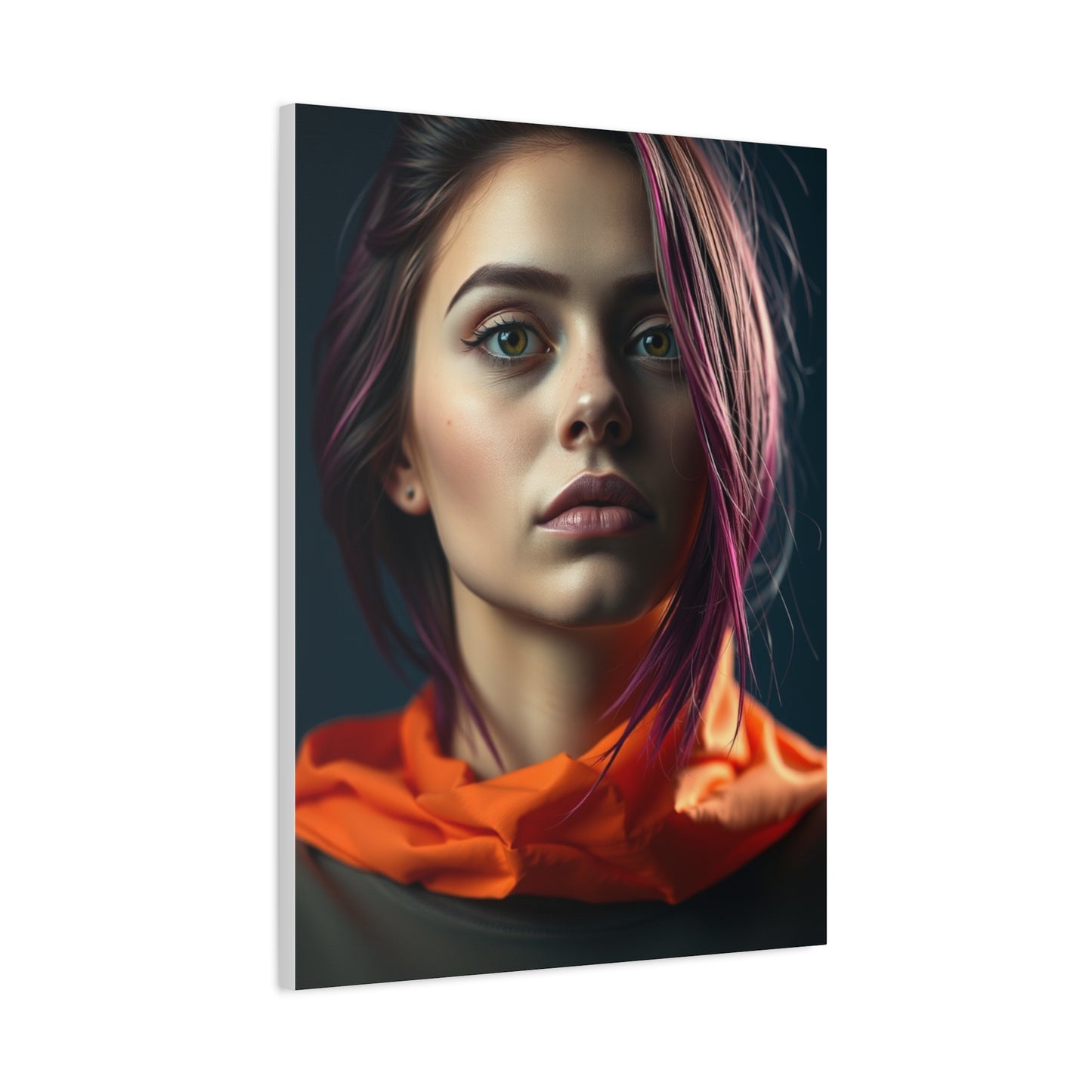 Supreme Magenta Art Collection Wall Art & Canvas Print