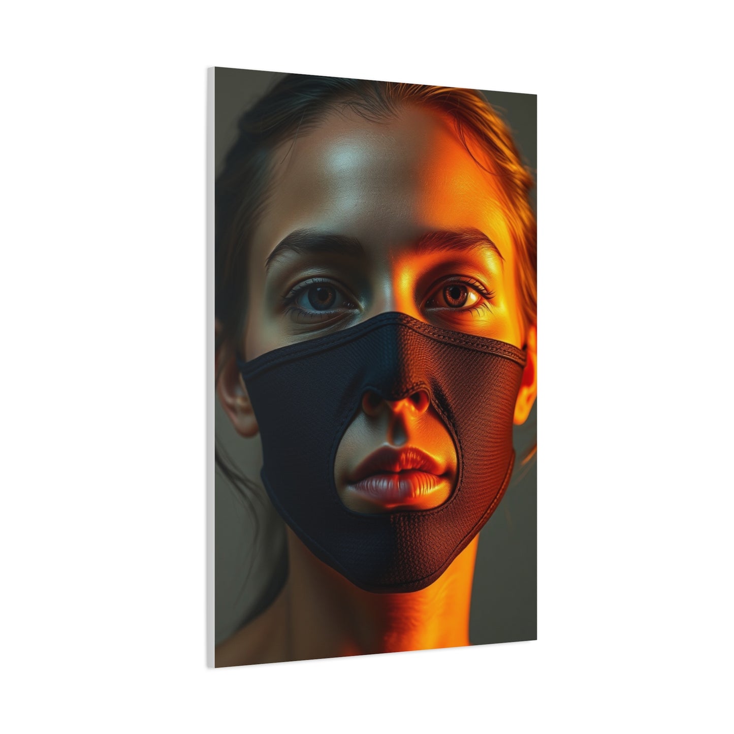 Supreme Faceless Portraits Art Collection Wall Art & Canvas Print