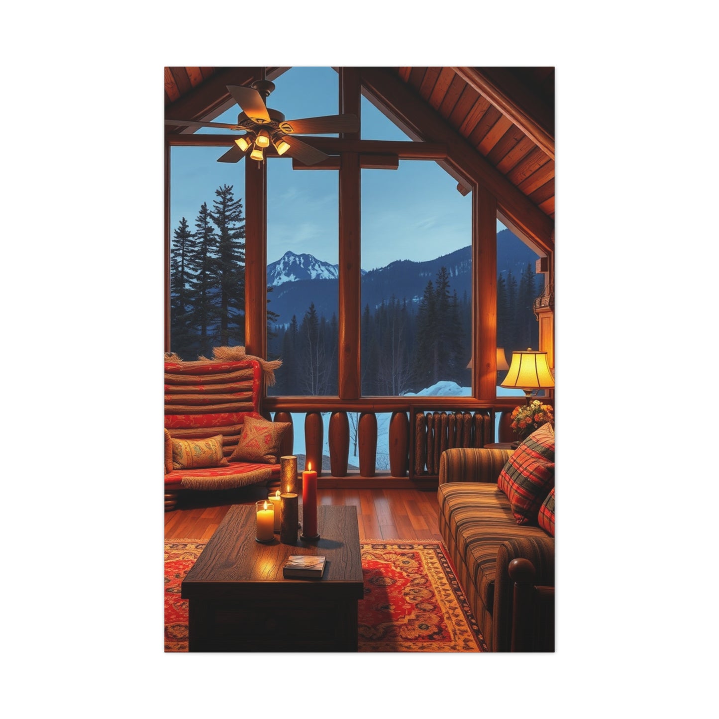 Supreme Cabin & Lodge Decor Art Collection Wall Art & Canvas Print