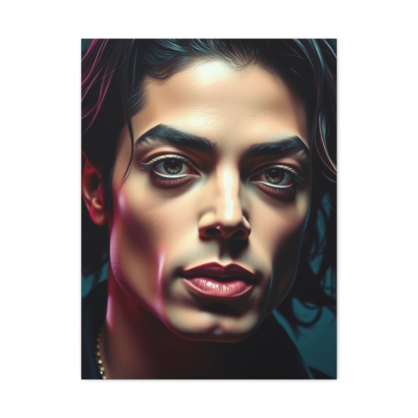 Elite Michael Jackson Art Vision Wall Art & Canvas Print