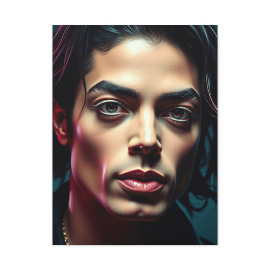 Elite Michael Jackson Art Vision Wall Art & Canvas Print