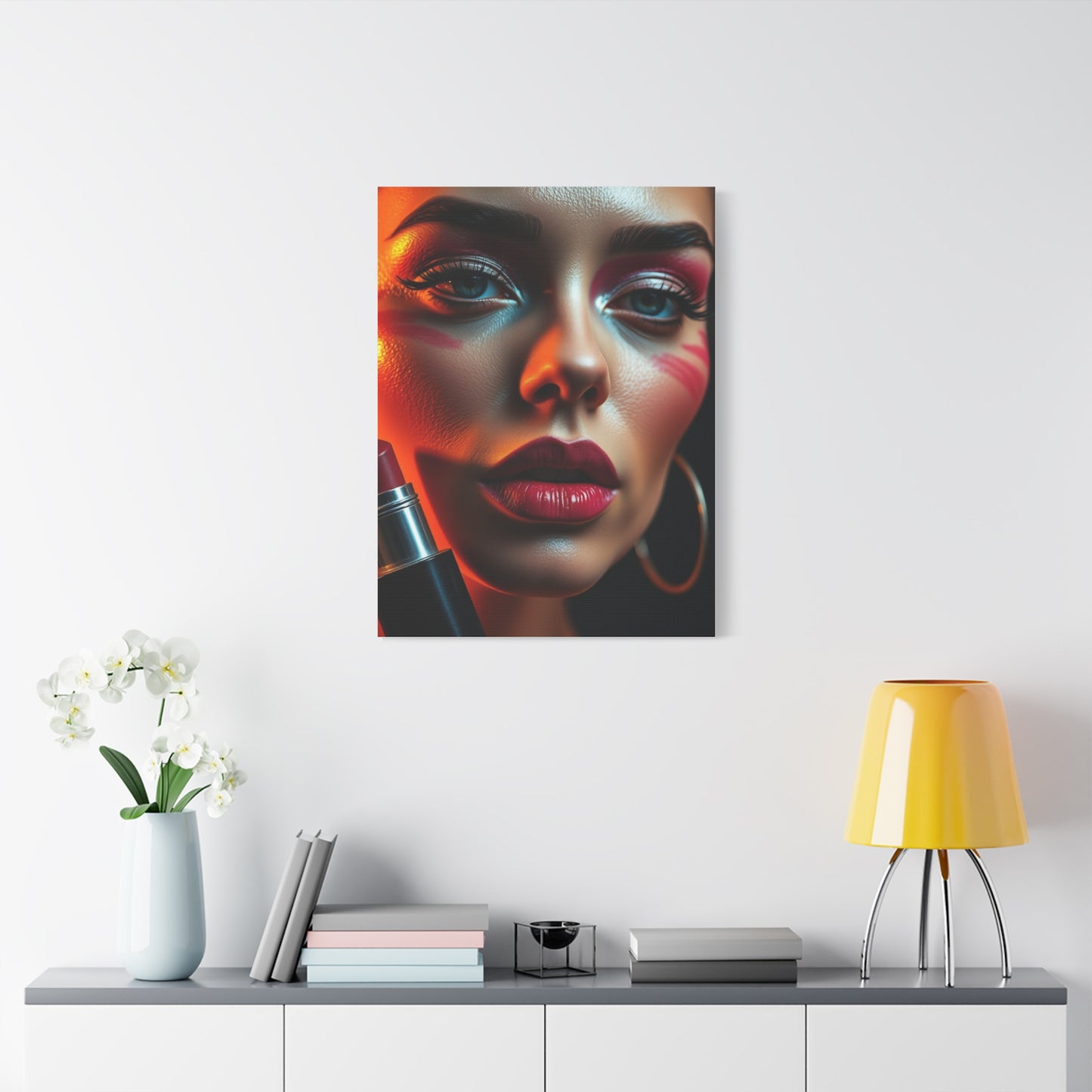 Makeup & Cosmetics Art Refined Canvas Wall Art & Canvas Print