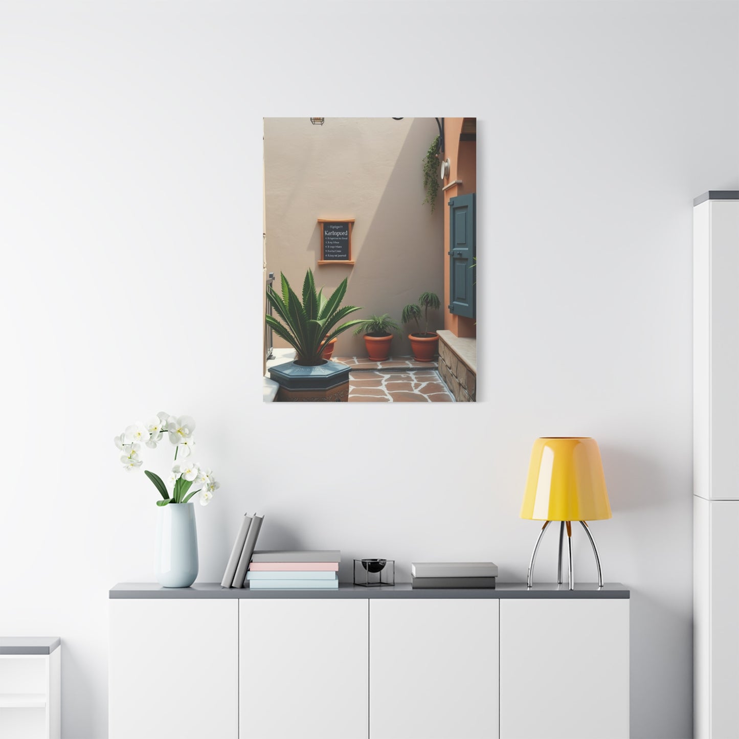 Supreme Mediterranean Decor Art Collection Wall Art & Canvas Print