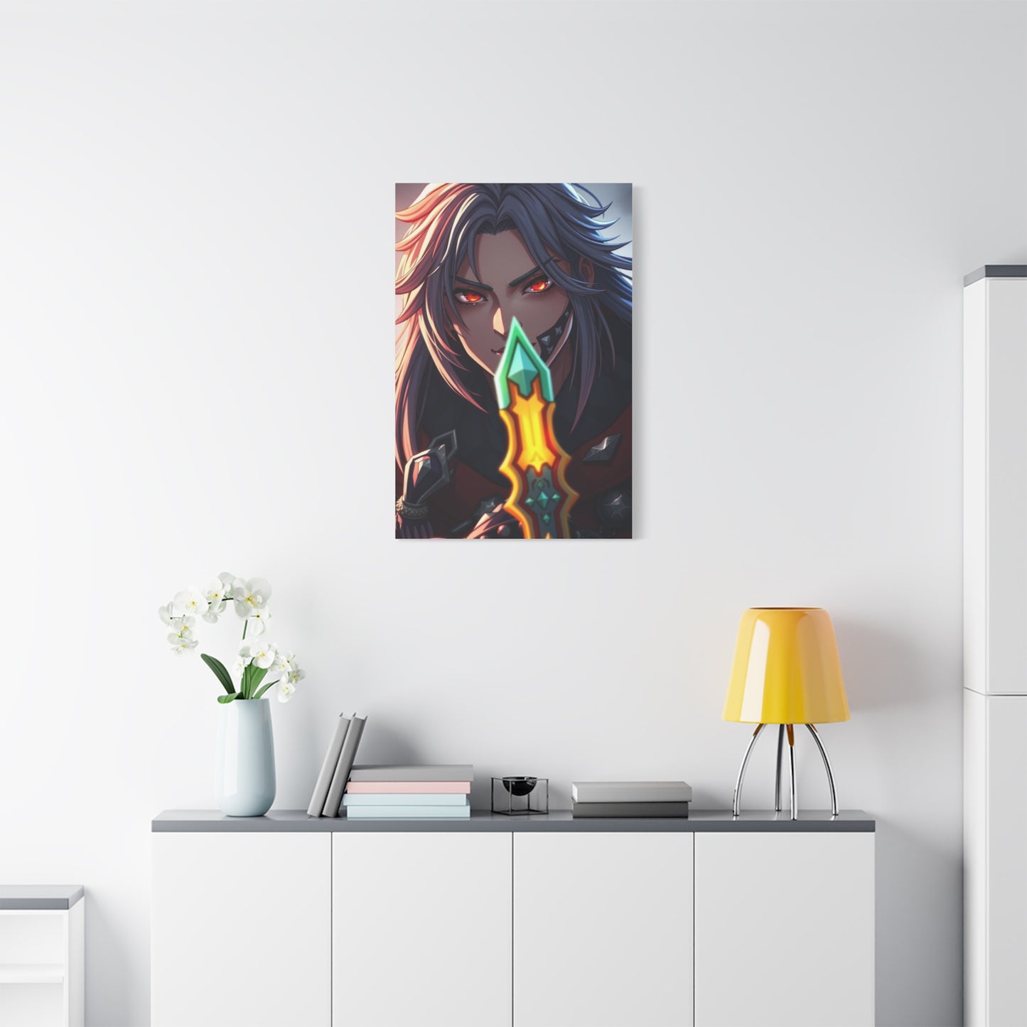 Supreme Demon Slayer Characters Art Collection Wall Art & Canvas Print