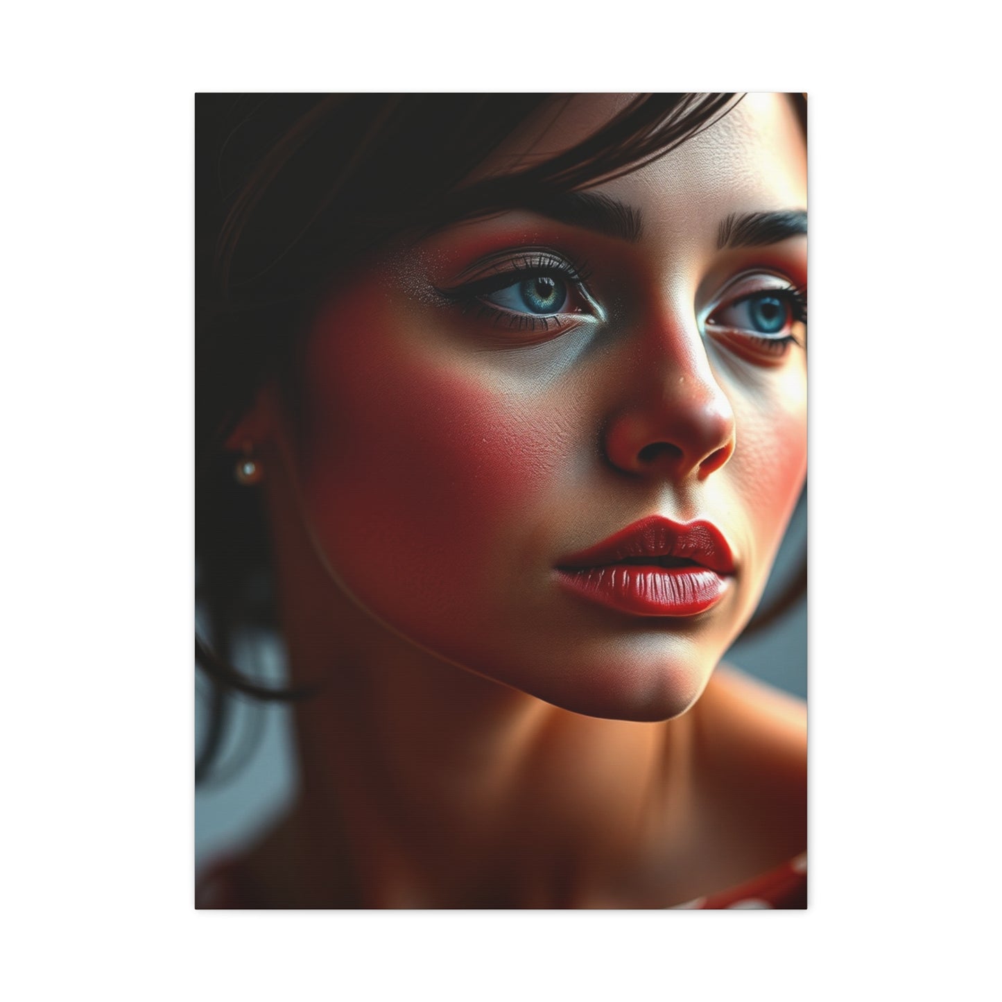 Supreme Polka Dot Pattern Art Collection Wall Art & Canvas Print