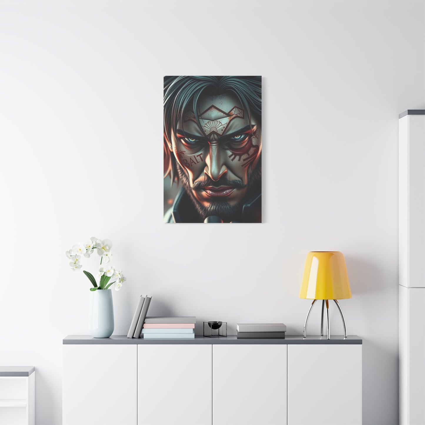 Metal Gear Solid Art Supreme Gallery Wall Art & Canvas Print