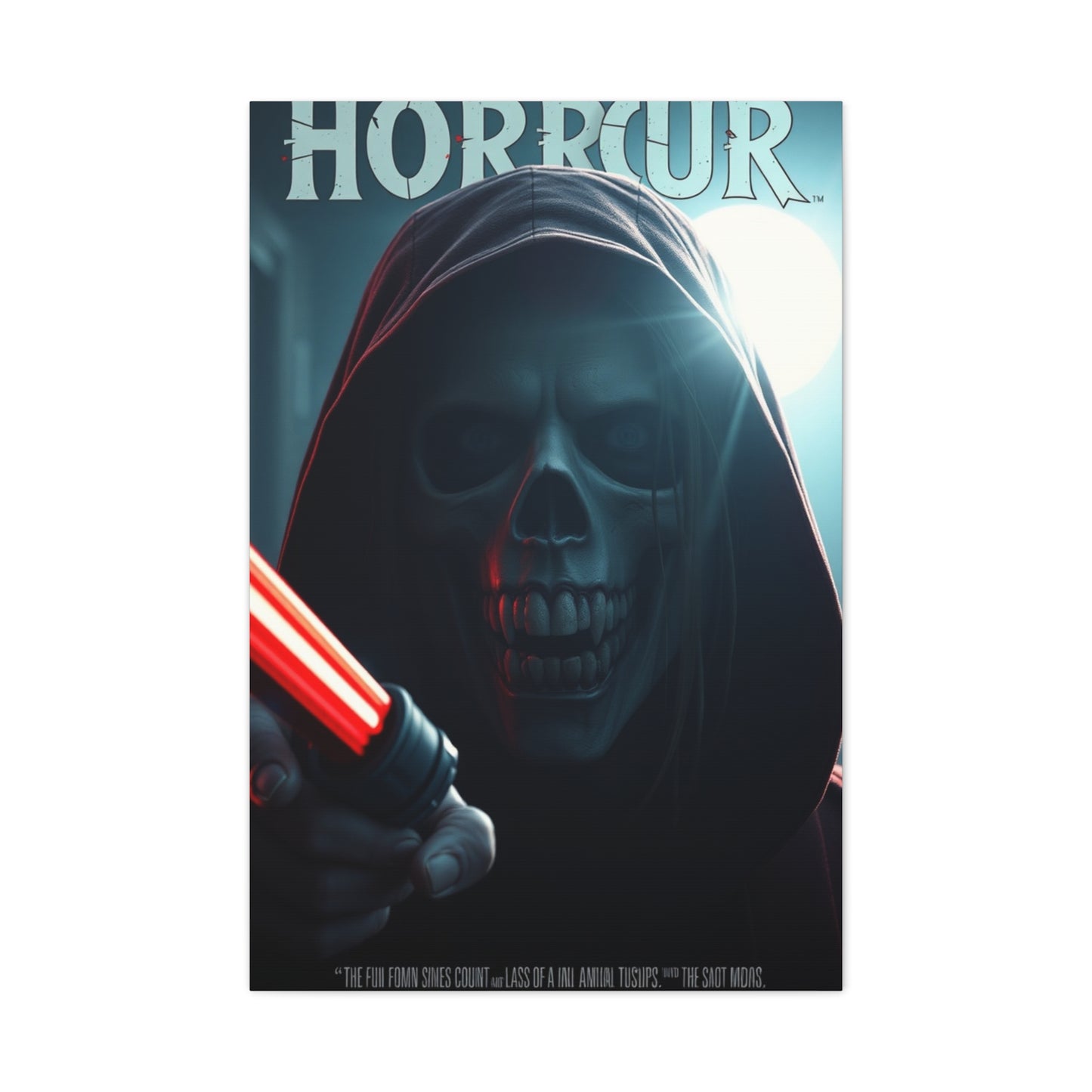 Horror Movie Posters Art Luxury Canvas Wall Art & Canvas Print