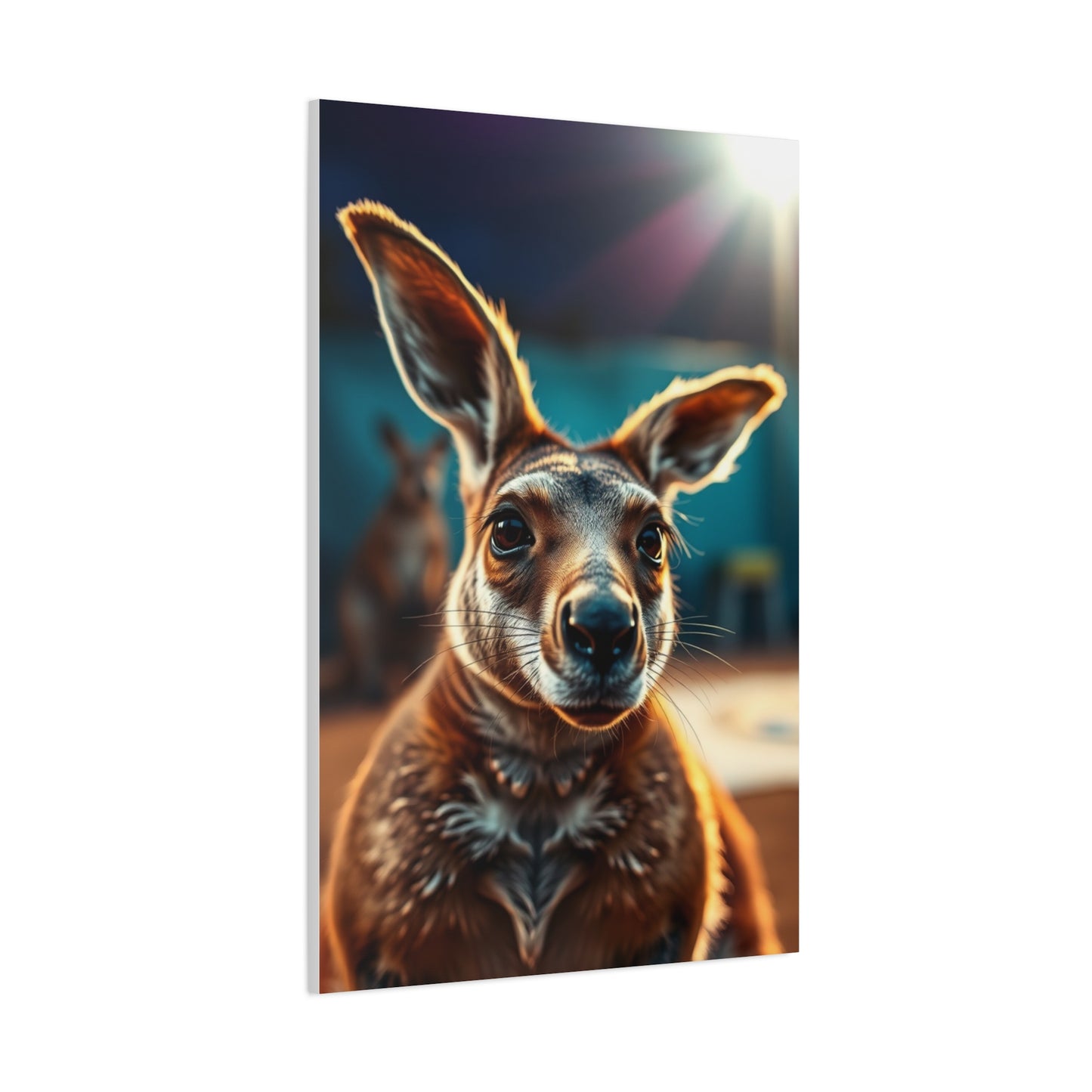 Elite Kangaroo Art Vision Wall Art & Canvas Print