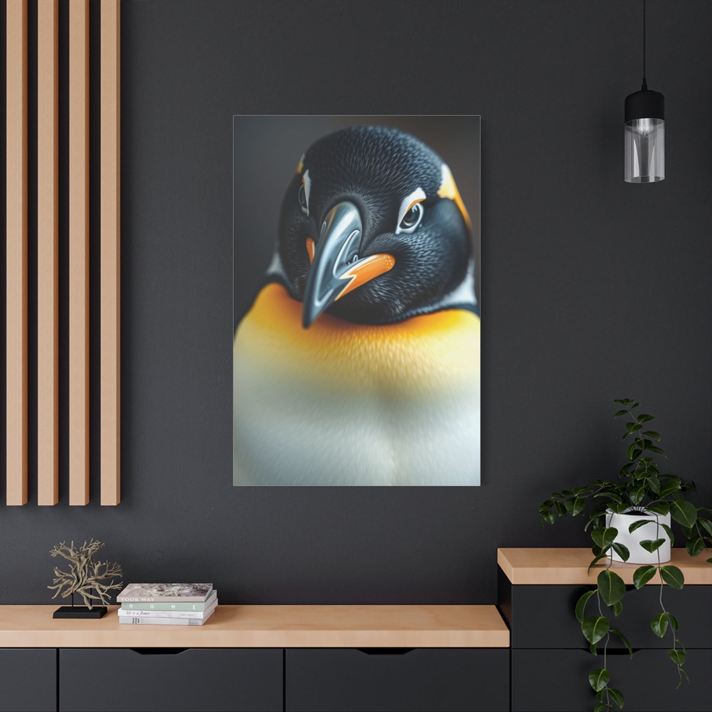 Elite Penguin Art Vision Wall Art & Canvas Print