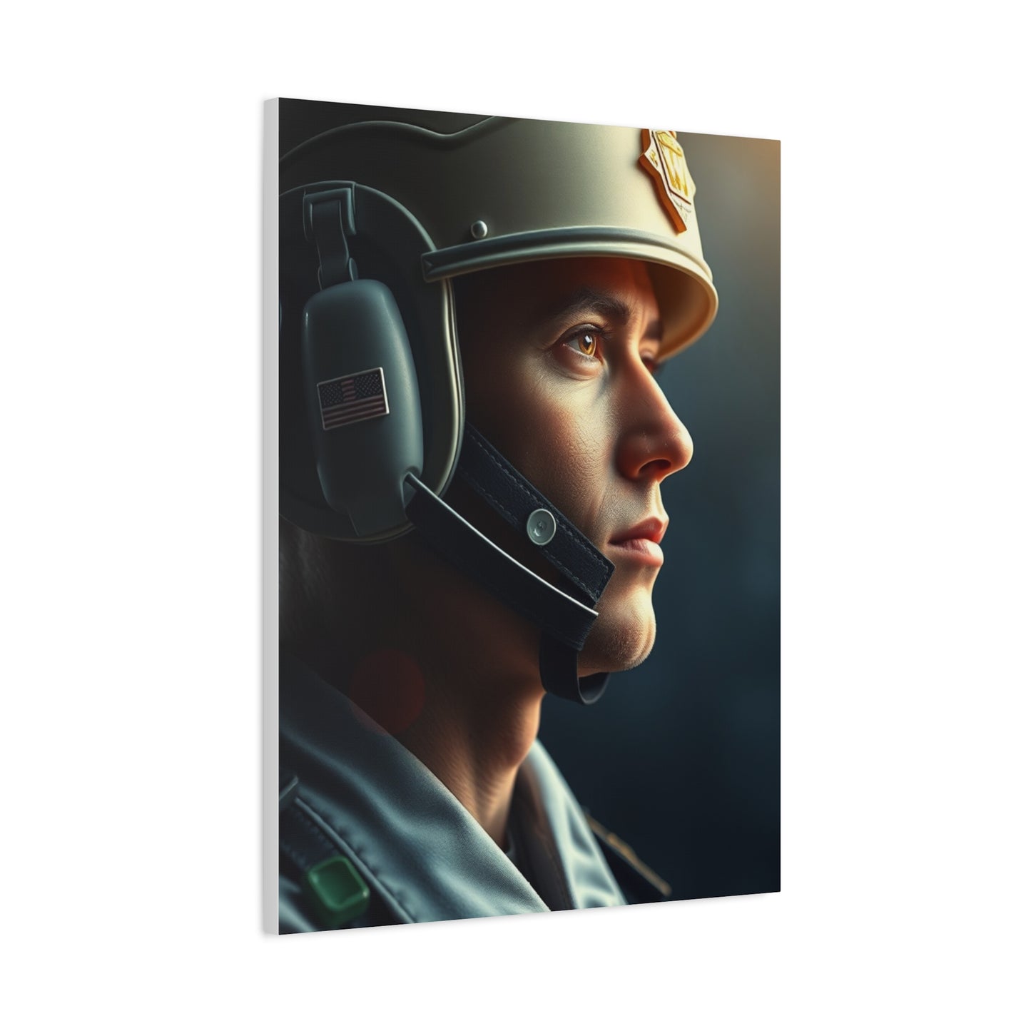 Supreme Navy (Military) Art Collection Wall Art & Canvas Print