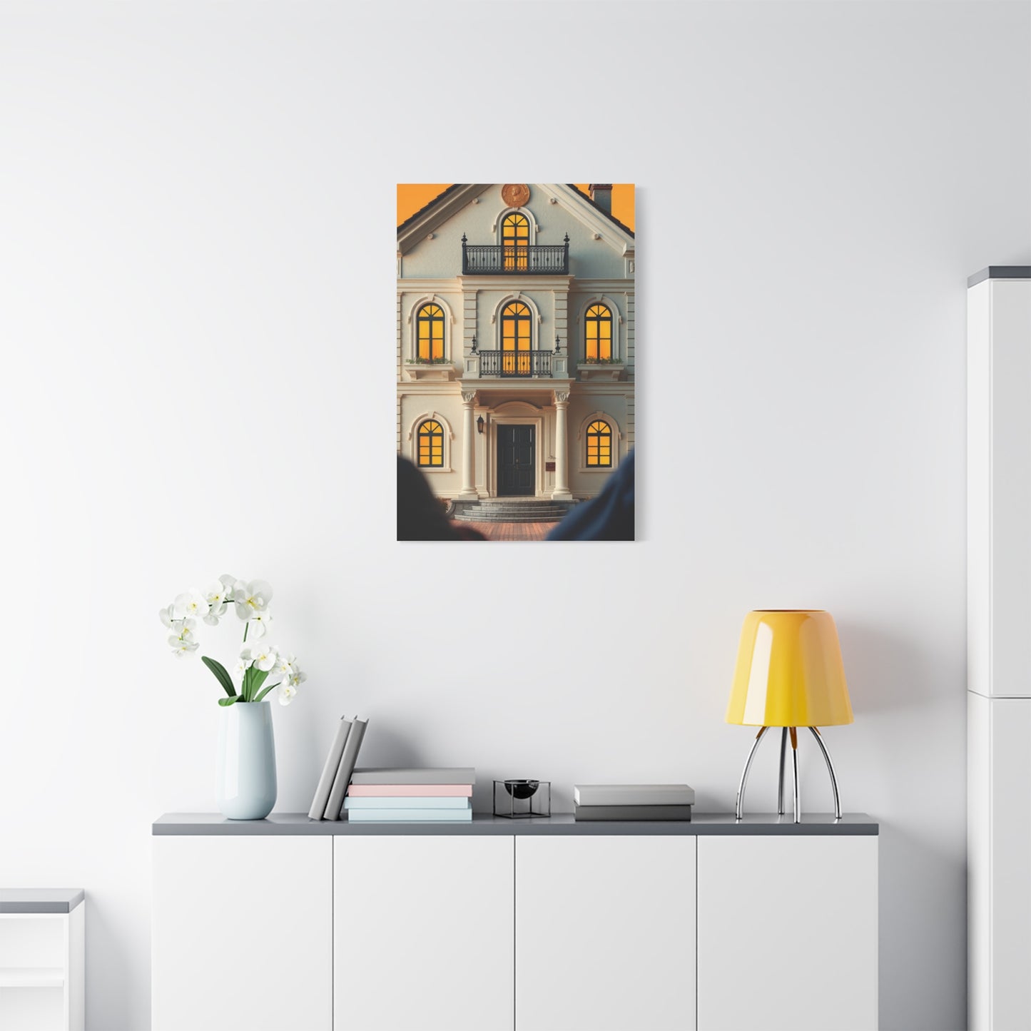 Supreme House & Dwelling Art Collection Wall Art & Canvas Print