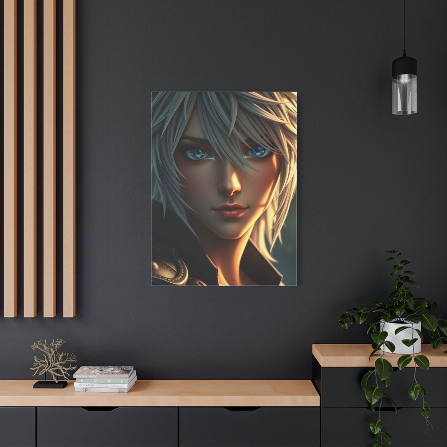 Masterpiece Final Fantasy Art Vision Wall Art & Canvas Print